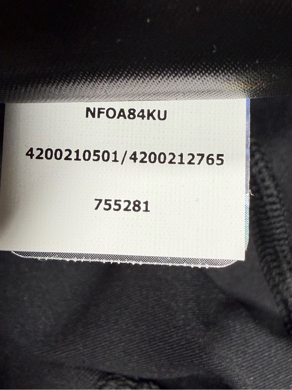 The North Face Men’s XL Black Winter Warm Pro Tights Running Training Base - Picture 7 of 8